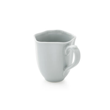 Sophie Conran Floret 14 fl.oz. Mug, Dove Grey